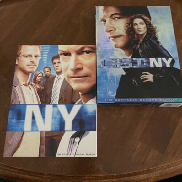 CSI: New York - The Complete Second Season (DVD, 2006, 6-Disc Set) - Picture 1 of 6